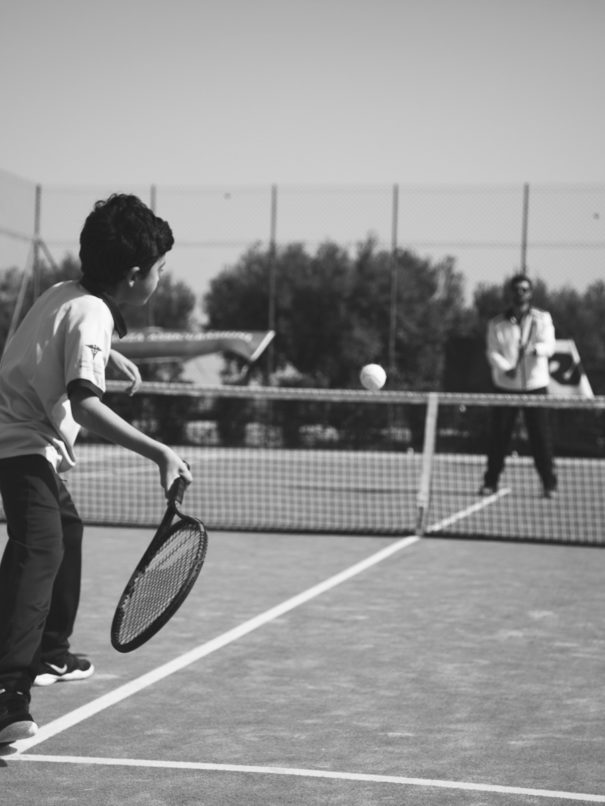 campo da gioco tennis