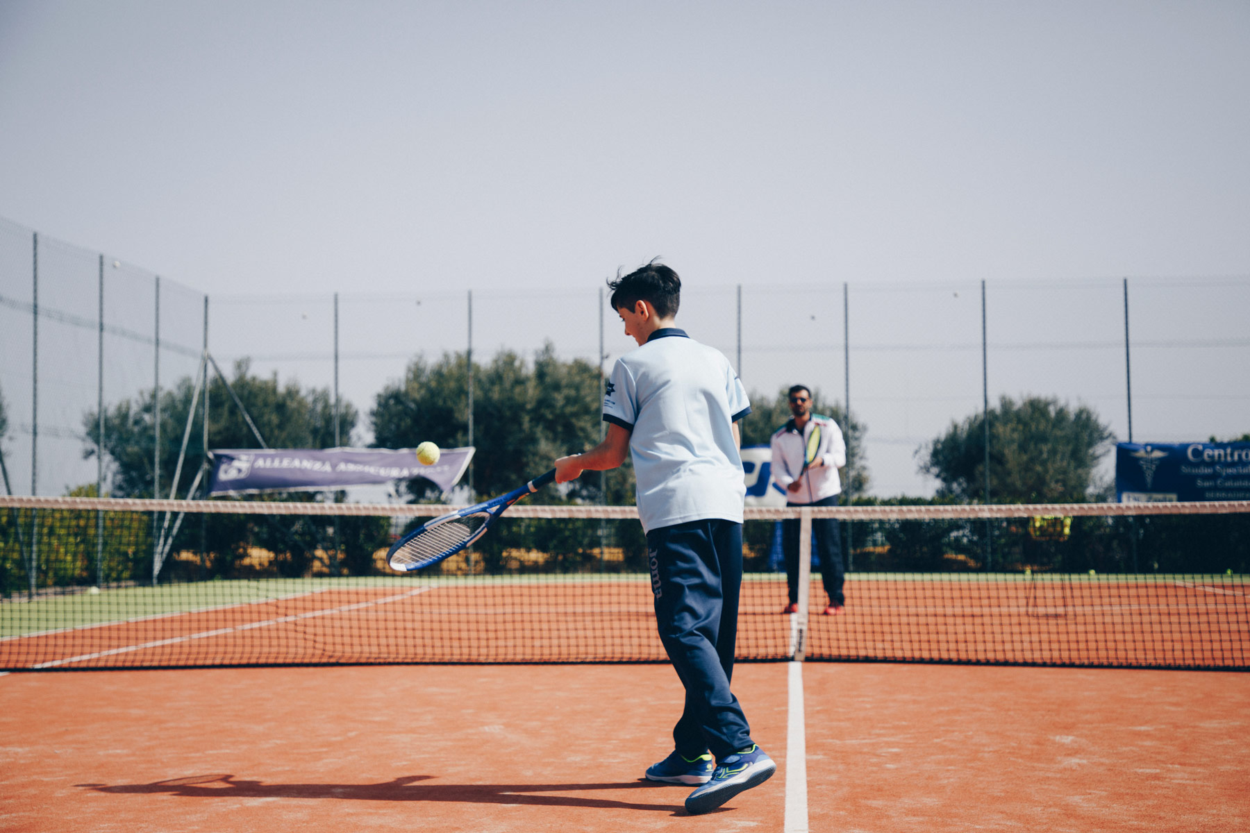 campo da gioco tennis