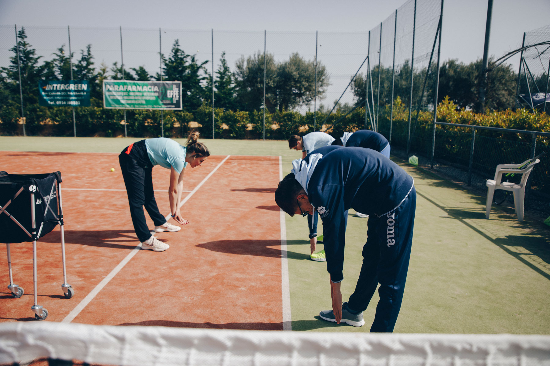 campo da gioco tennis