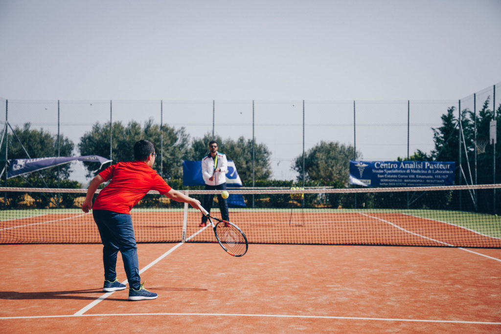 campo da gioco tennis