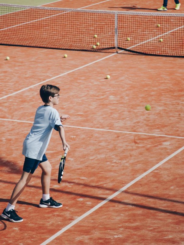 campo da gioco tennis