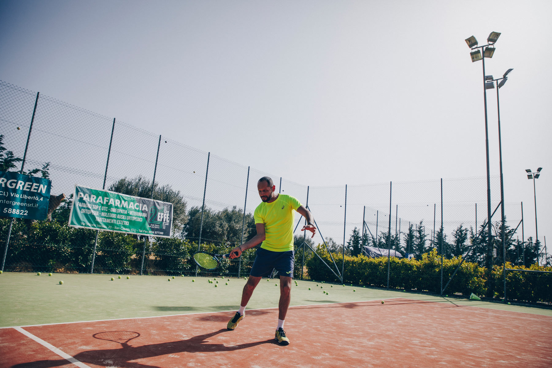 campo da gioco tennis