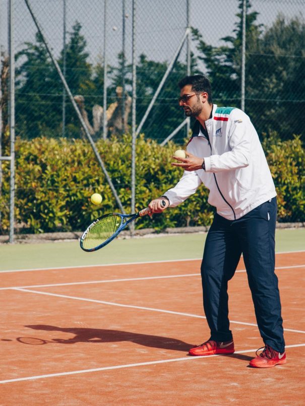 campo da gioco tennis