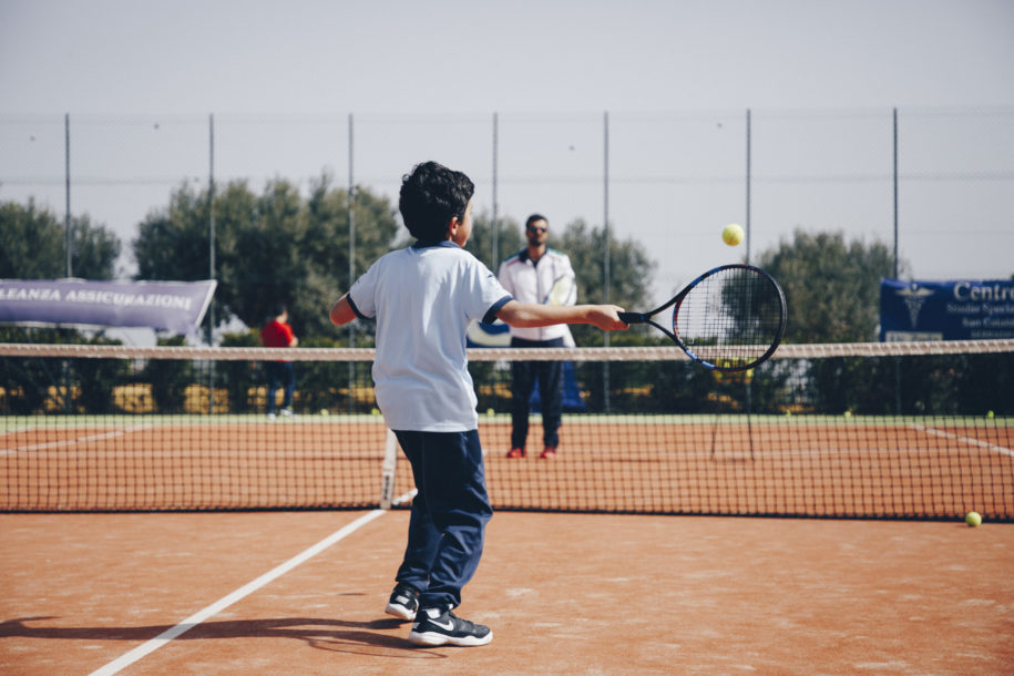 golden padel tennis